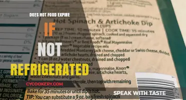 Does Hot Food Expire Without Refrigeration? Facts and Food Safety Tips
