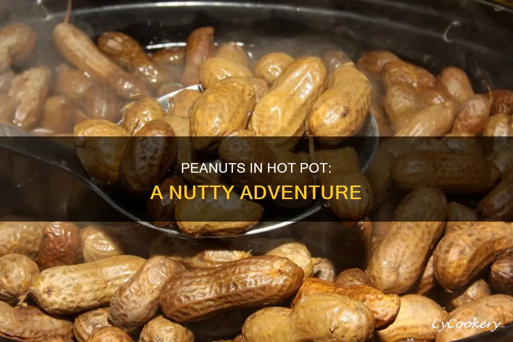 does hot pot have peanuts