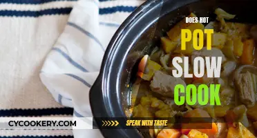 Hot Pot Slow Cooking: A Tasty Technique