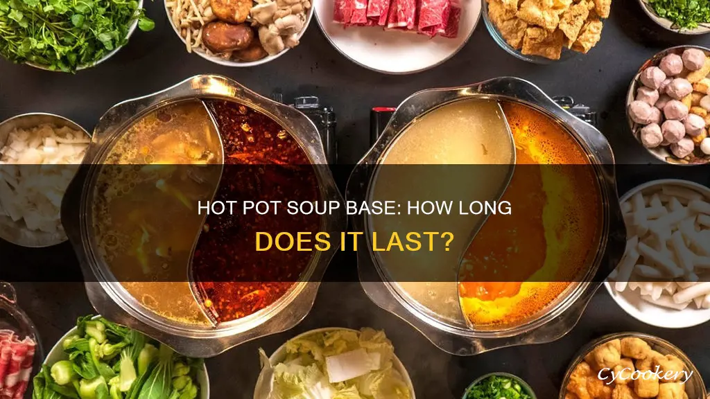 does hot pot soup base expire