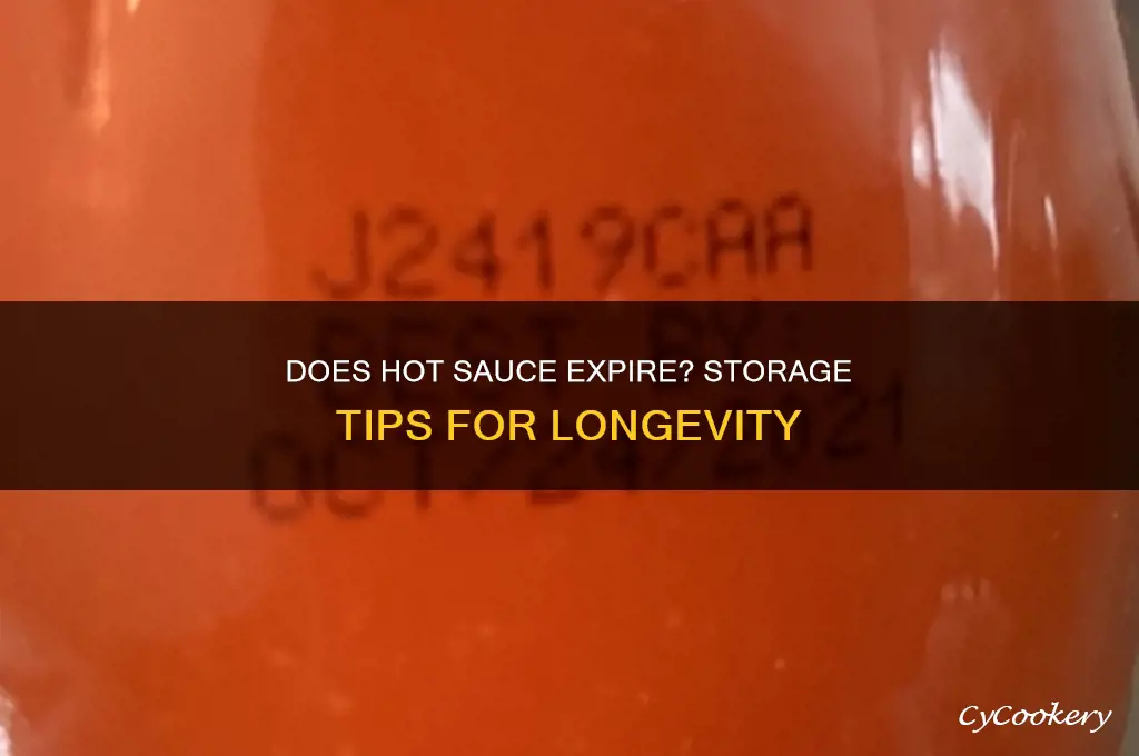 does hot sauce go bad if not refrigerated