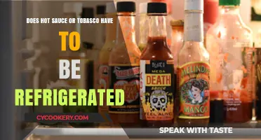Hot Sauce vs. Tabasco: Fridge Necessary or Shelf-Stable?