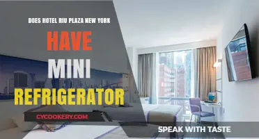 Hotel Riu Plaza New York: Mini Fridge Availability Explained