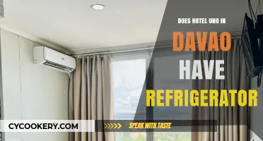 Hotel Uno Davao Amenities: Does It Include a Refrigerator?