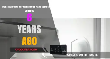 Hotpoint Refrigerators: Temperature Control Features Explained (6 Years Ago)