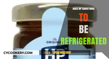 Does HP Sauce Need Refrigeration? Storage Tips for Your Favorite Condiment