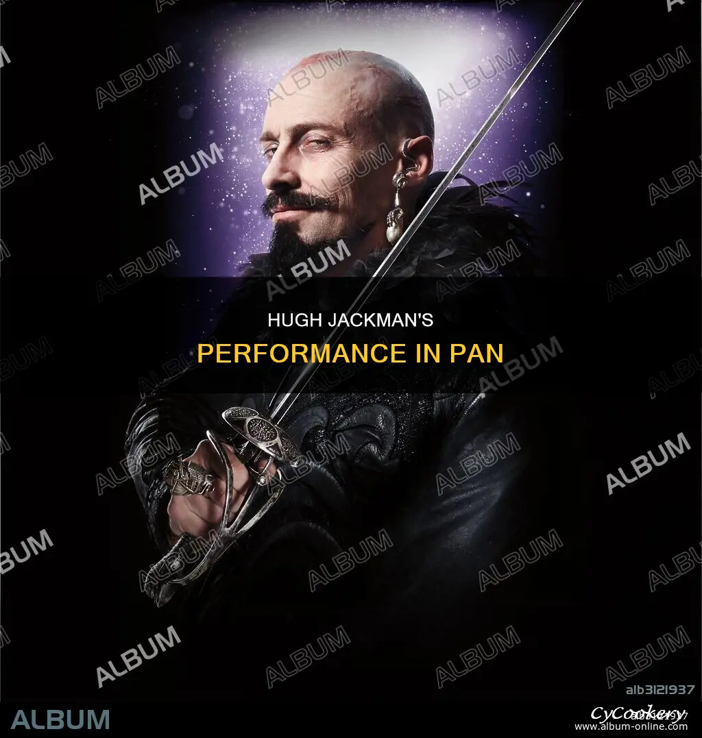 does hugh jackman play in pan