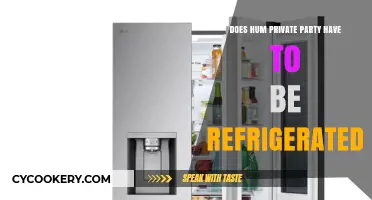 Does HUM Private Party Need Refrigeration? Storage Tips Revealed
