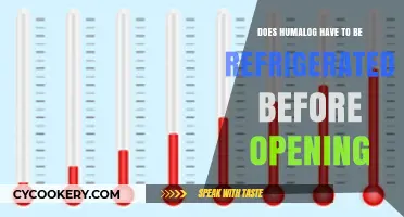 Does Humalog Need Refrigeration Before Opening? Essential Storage Tips
