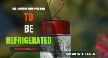 Should Hummingbird Food Be Refrigerated? Essential Tips for Fresh Nectar