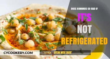 Does Hummus Go Bad Without Refrigeration? Storage Tips Revealed