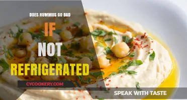 Does Hummus Go Bad Without Refrigeration? Storage Tips Revealed