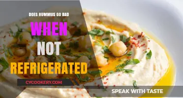 Does Hummus Go Bad Without Refrigeration? Shelf Life Explained