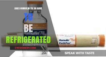 Humulin 70/30 Storage: Refrigeration Required or Room Temperature Safe?
