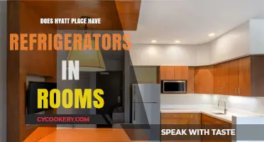 Does Hyatt Place Offer In-Room Refrigerators? A Quick Guide