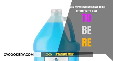 Hypnoticalcohol Storage: Does It Require Refrigeration After Opening?