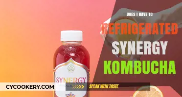 Should You Refrigerate Synergy Kombucha? Storage Tips for Optimal Flavor
