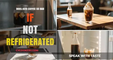 Does Iced Coffee Spoil Without Refrigeration? A Shelf Life Guide