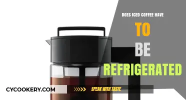 Does Iced Coffee Need Refrigeration? Storage Tips for Freshness