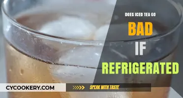 Does Refrigerated Iced Tea Spoil? Shelf Life and Storage Tips
