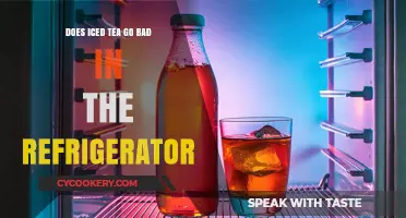 Does Iced Tea Spoil in the Fridge? Shelf Life Explained