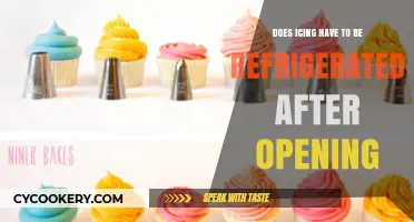 Does Icing Need Refrigeration After Opening? Storage Tips Explained