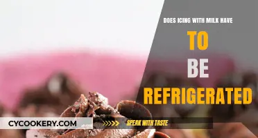 Does Milk-Based Icing Need Refrigeration? Storage Tips Revealed