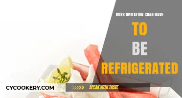 Does Imitation Crab Need Refrigeration? Storage Tips and Safety Guide