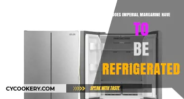 Should Imperial Margarine Be Refrigerated? Storage Tips and Best Practices