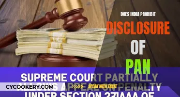 PAN Privacy: India's Strict Disclosure Rules