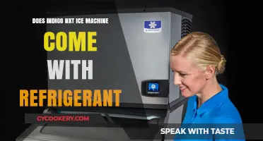 Does the Indigo NXT Ice Machine Include Refrigerant? Find Out
