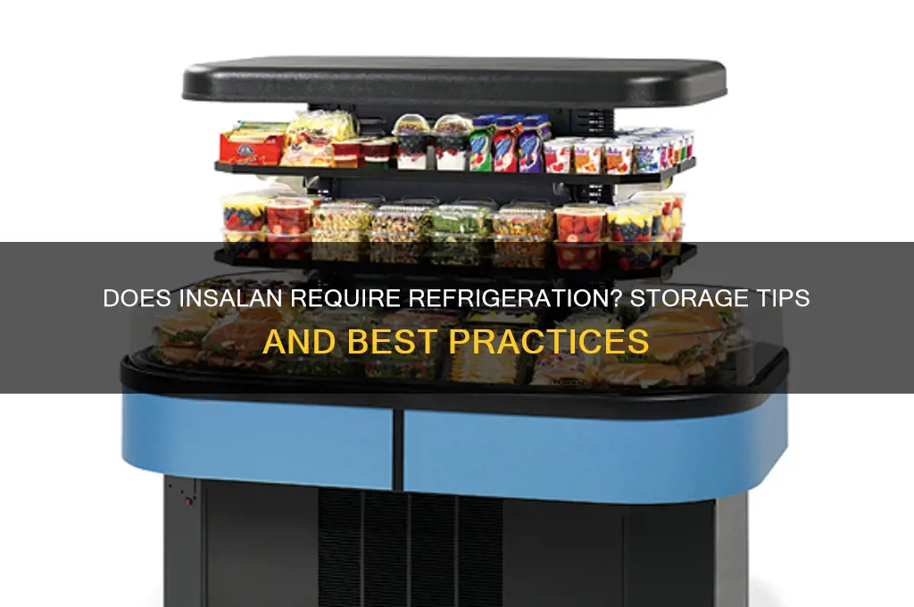 does insalan have to be in the refrigerator