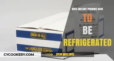 Does Instant Pudding Need Refrigeration? Storage Tips and Safety Explained