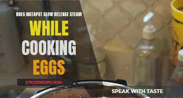 Instant Pot Steam Release: Egg Cooking Conundrum?