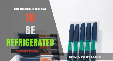 Insulin Flex Pens: Refrigeration Requirements and Storage Tips Explained
