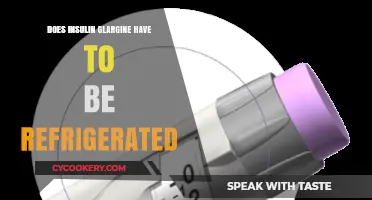 Insulin Glargine Storage: Refrigeration Required or Room Temperature Safe?