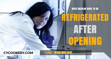 Insulin Storage After Opening: Refrigeration Requirements Explained