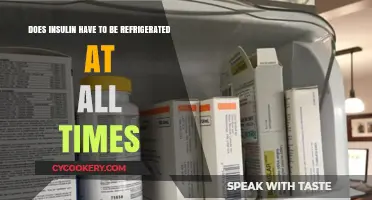 Insulin Storage: Does It Always Need Refrigeration? Expert Tips