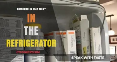 Does Insulin Stay Milky in the Fridge? Storage Tips Explained