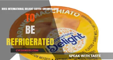 Does International Delight Creamer Need Refrigeration? Facts Revealed