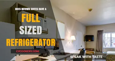 Intown Suites Full-Sized Refrigerator: Fact or Fiction? Find Out Here