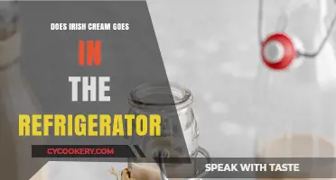 Should Irish Cream Be Refrigerated? Storage Tips for Creamy Liqueurs