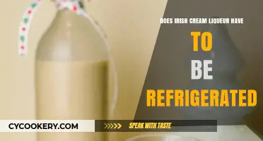 Does Irish Cream Liqueur Need Refrigeration? Storage Tips Revealed