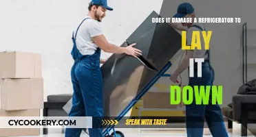 Laying Down Your Fridge: Potential Risks and How to Avoid Damage