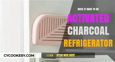 Activated Charcoal: Essential or Optional for Your Refrigerator?