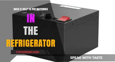 Chilling Batteries: Does Refrigeration Extend Their Lifespan?