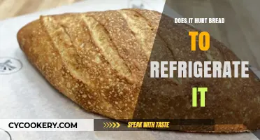 Refrigerating Bread: Does It Cause Harm or Extend Freshness?