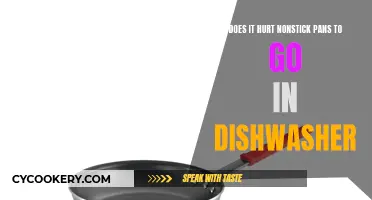 Nonstick Pans and Dishwashers: A Safe Combo?