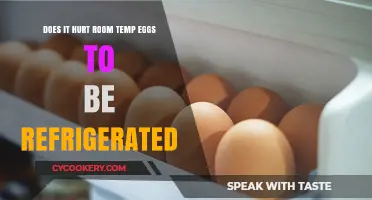 Refrigerating Room Temperature Eggs: Harmful or Harmless? Expert Insights