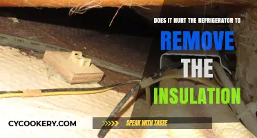 Removing Refrigerator Insulation: Potential Risks and Consequences Explained